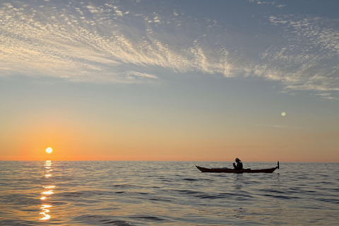 Budva: 18km Sea Kayak Mini Expedition to Petrovac Islands