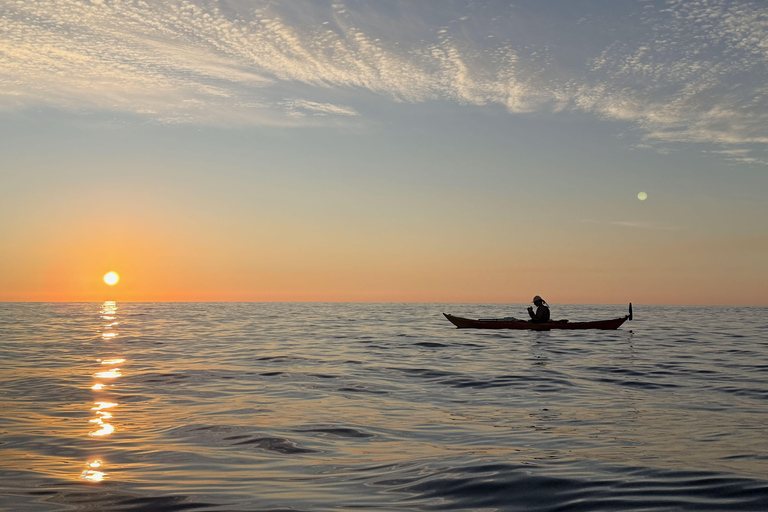 Budva: 18km Sea Kayak Mini Expedition to Petrovac Islands