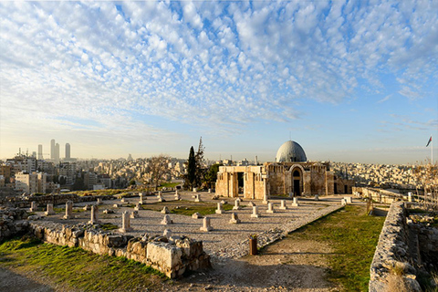 Amman: Private Car & Downtown Walking Tour