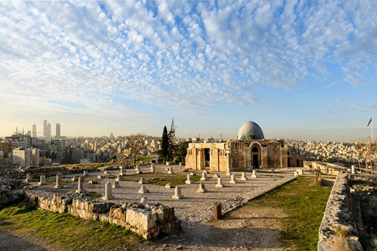 Amman: privéauto en stadswandelingAmman: privéauto- en wandeltocht - Citadel en Romeins theater
