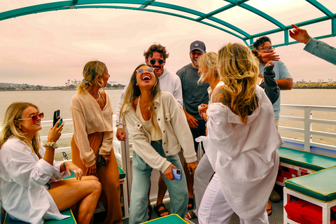 Croisière sur l'île avec baignade dans les bancs de sable à Ft. LauderdaleFort Lauderdale : Sandbar Party Boat