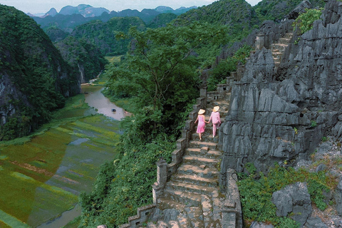 Hanoi: Luksusowa 2-dniowa wycieczka do Ninh Binh z hotelem/bungalowem