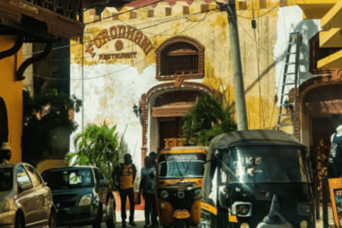 Mombasa: Tour de la ciudad con degustación de comida callejera.