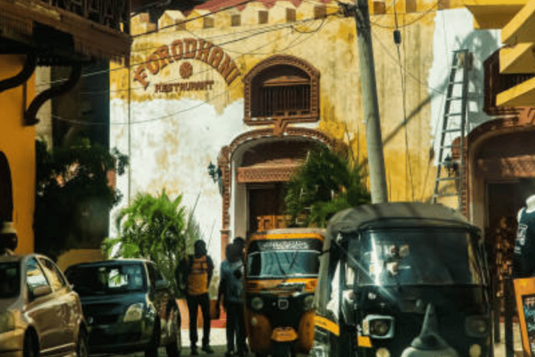 Mombasa: Stadtführung mit Street Food Verkostung.