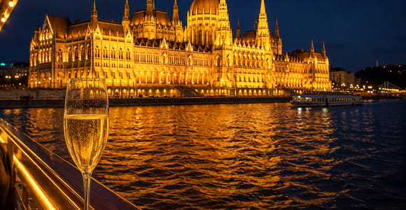 Budapest: Panoramic Danube Cruise with Unlimited Drinks