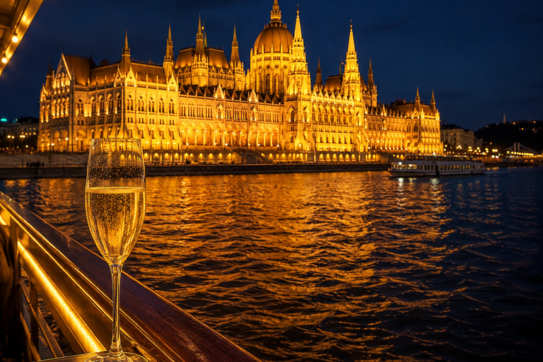 Budapest: Panoramic Danube Cruise with Unlimited Drinks