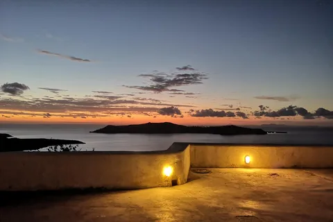 Visite d'une demi-journée à Santorin (Easy Walks in Santorini Private Half Day Tour)