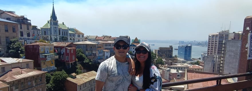 Valparaíso historique : visite du patrimoine + transport traditionnel