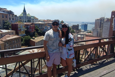 Historisch Valparaíso: privéboottocht + rondleiding door de oude binnenstad