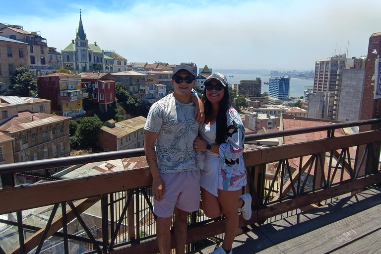 Historisch Valparaíso: privéboottocht + rondleiding door de oude binnenstad