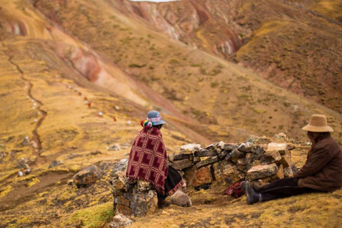 Spedizione Palcoyo Rainbow Mountain