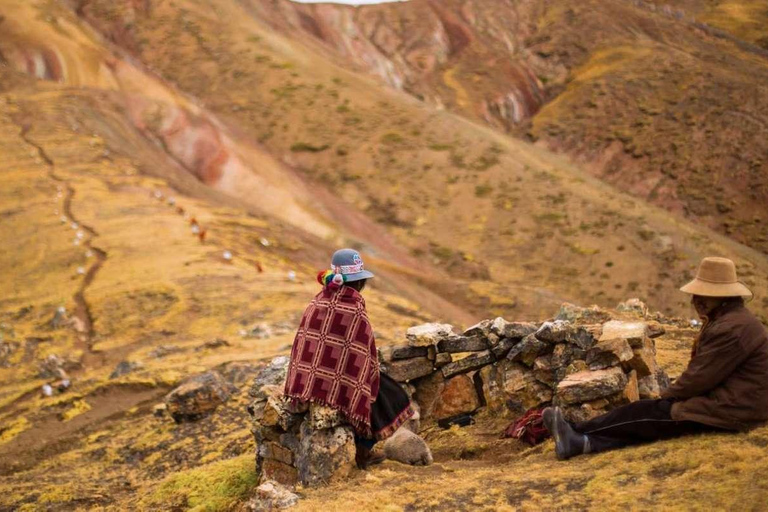 Spedizione Palcoyo Rainbow Mountain