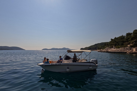 Private Half day and Full day Elaphiti islands tour