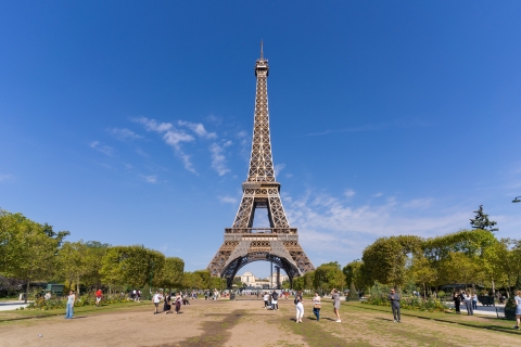 Torre Eiffel: tour guiado y directo al 2º piso y la cimaTour guiado a la cima en inglés
