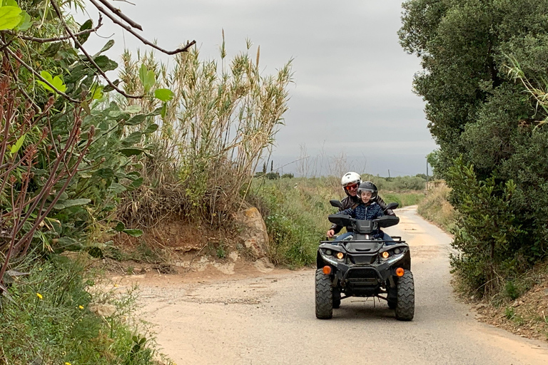 Salou: Off-Road Guidad Quad Safari med hotellhämtning