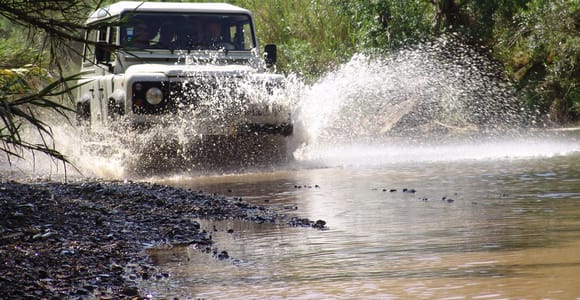From Portimão: Algarve Jeep Safari with Tastings & Lunch
