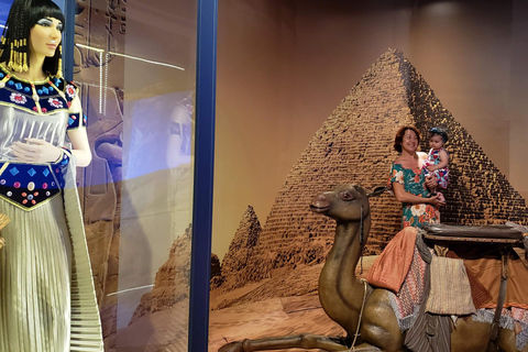 Foz do Iguaçu: Visit to the Dreamland Wax Museum