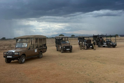 from Zanzibar: 3-Days Mikumi national park Safari with Train