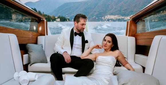 Lake Como: Personalized Short Film with Drone Footage
