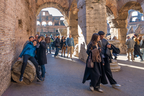 Rome: Colosseum with Arena Floor - Tours & Ticket Options French tour with Arena Floor