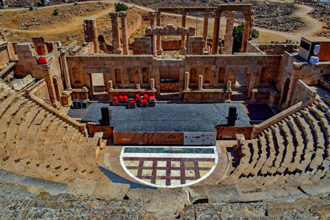 From Amman: Jerash and Ajloun Castle Private Full-Day Trip