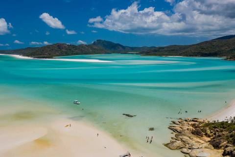 From Daydream: Whitsundays and Whitehaven Half-Day Cruise Afternoon Cruise