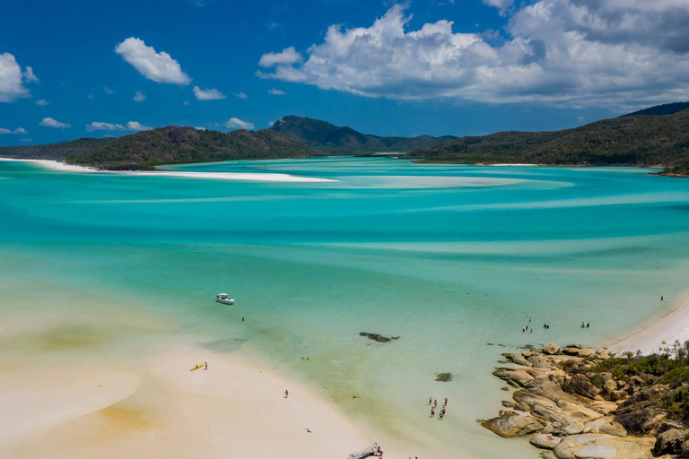 From Daydream: Whitsundays and Whitehaven Half-Day Cruise Afternoon Cruise