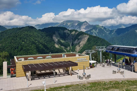 Da Baku: Escursione con la funivia di Gabala, il lago e le cascate di Nohur