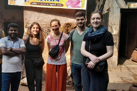 Mumbai: Dharavi Slum Tour mit ortskundigem GuidePrivat: Spaziergang im Dharavi Slum mit ortskundigem Guide