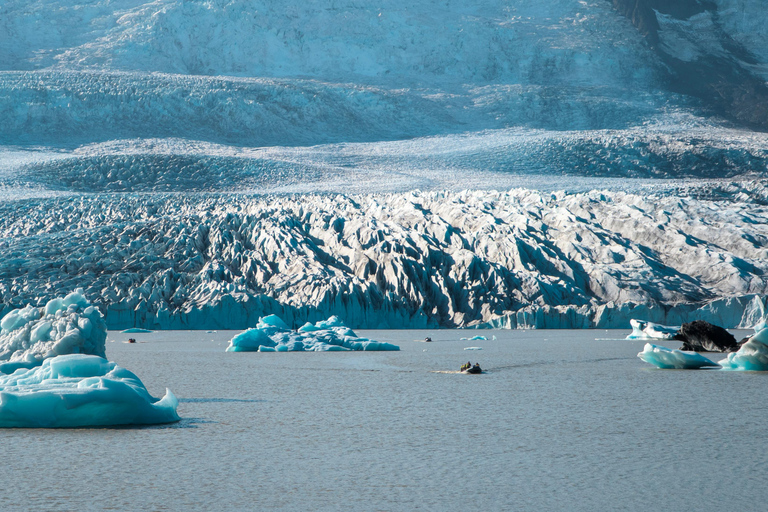 Iceberg Boat Tour, Glacier Hike Adventure and 4X4 transfer