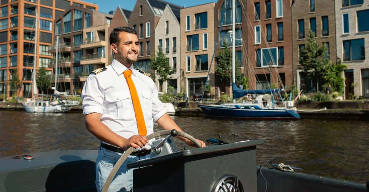 Afbeelding 6 van Haarlem: Sightseeingtour met rondvaart en hapjes en drankjes