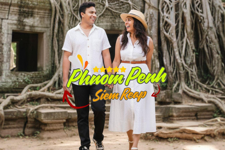 Private Phnom Penh to Siem Reap Transfer with Lunch