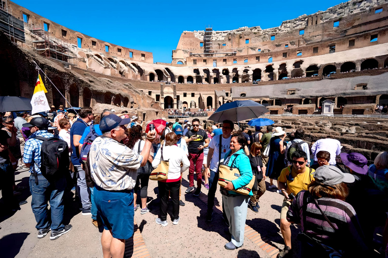 Rome: Colosseum Guided Tour with Roman Forum and Palatine English Guided Tour Small-Group
