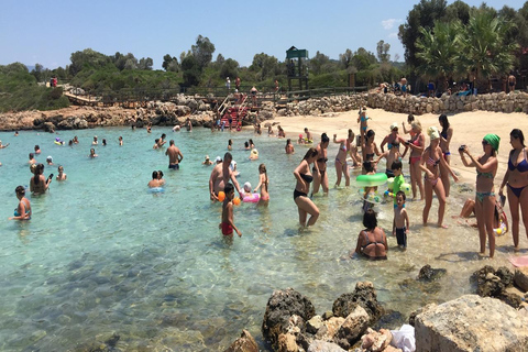 Marmaris: Cleopatra Island Swim & Boat Tour