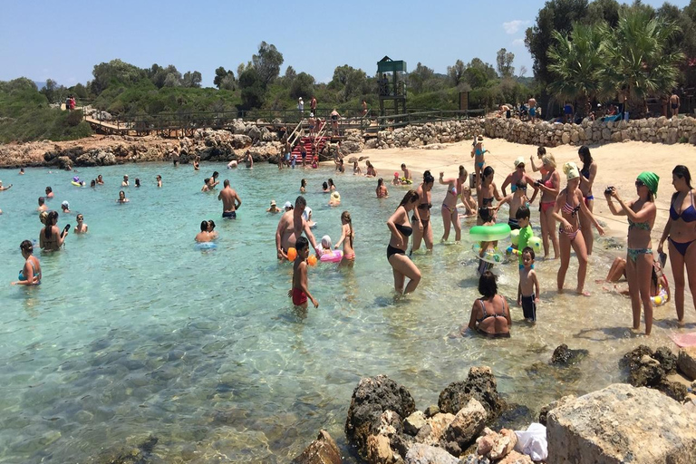 Marmaris: Cleopatra Island Swim & Boat Tour