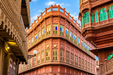 From Delhi: 15-Day Rajasthan Desert & Taj Mahal Private Tour 15-Day Private Royal Rajasthan Tour with Budget 2Star Hotels