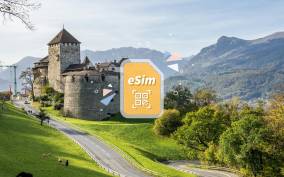 Liechtenstein/Europe: eSim Mobile Data Plan