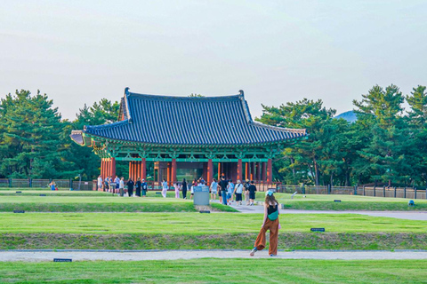 From Busan: Gyeongju Ancient Capital Day Tour