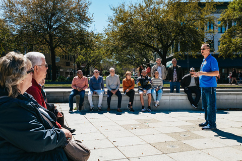 Savannah: Excursão a pé gastronômica pelo distrito histórico