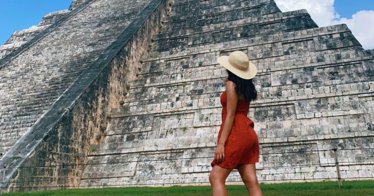 Chichen Itza Cenote Och Valladolid Tur Med Transport GetYourGuide