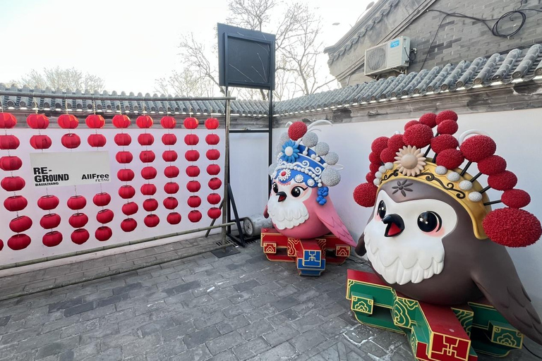 Beijing: Hutong Tour to Experience Local Culture & Dumpling