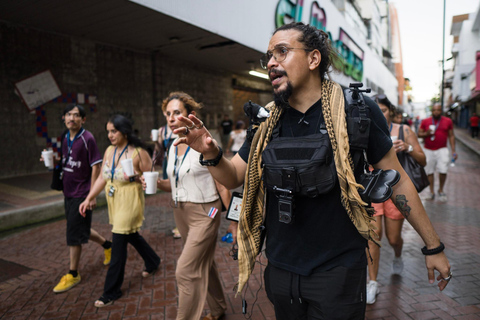 巴拿马街头美食之旅（品尝 20 多种美食）巴拿马运河区自行车探险
