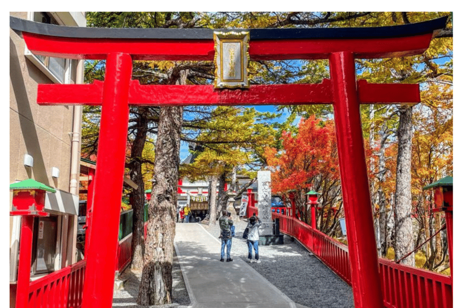 Tokio: Mount Fuji & Hakone Private Car Day Tour Niedrigster Preis. Foto: GetYourGuide