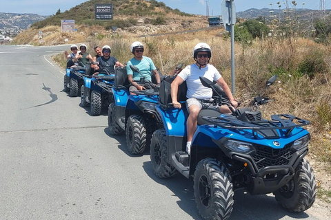 Paphos: 2.5–3-Hour Express Quad & Buggy Safari Tour Quad Bike – Up to 2 People