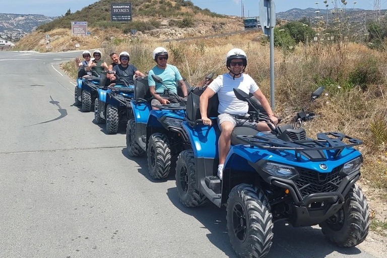 Paphos: 2.5–3-Hour Express Quad & Buggy Safari Tour Quad Bike – Up to 2 People