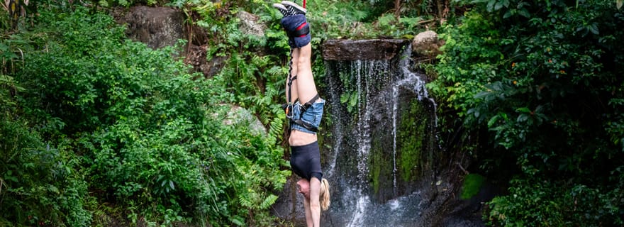 Cairns : Combinaison saut à l'élastique et balançoire géante