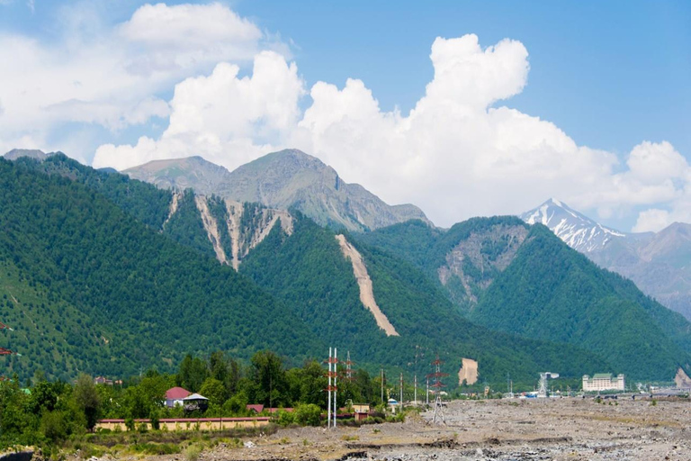 From Baku: Day Tour with Gabala Tufandag and Alpaca Farm Private Gabala–Tufandag Alpaca Farm Tour (Up to 7 Guests)