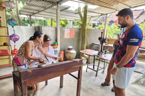 Hội An Incense-Making Workshop Traditional Craft Experience Da Nang Pick up and Drop of