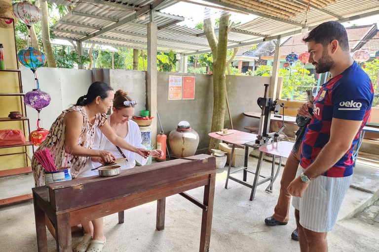 Hội An Incense-Making Workshop Traditional Craft Experience Da Nang Pick up and Drop of