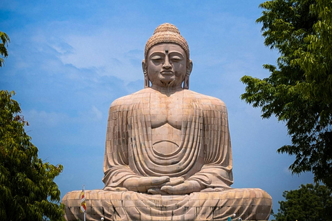 从瓦拉纳西出发：菩提伽耶精神之旅（短途旅行）从瓦拉纳西出发：菩提伽耶一日精神之旅